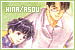 SUKI DAKARA SUKI: hinata & shirou SUKI DAKARA SUKI: hinata & shirou