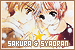 TSUBASA: sakura & syaoran TSUBASA: sakura & syaoran
