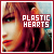RAINE; plastic heart RAINE; plastic heart