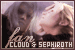  RESEMBLANCE OF FATE; cloud & sephiroth [FFVII]